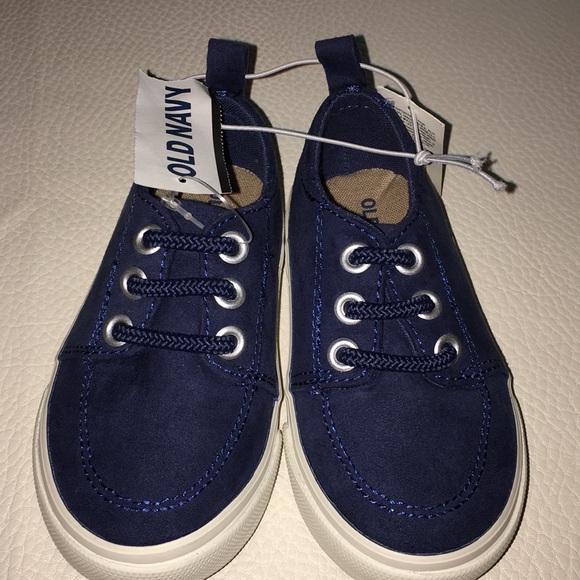 Toddlers size 5 Suede OLD NAVY SNEAKERS - Picture 5 of 6